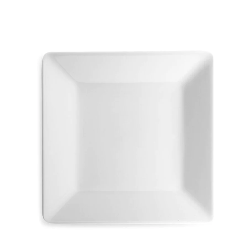 Diamond Melamine Salad Plate