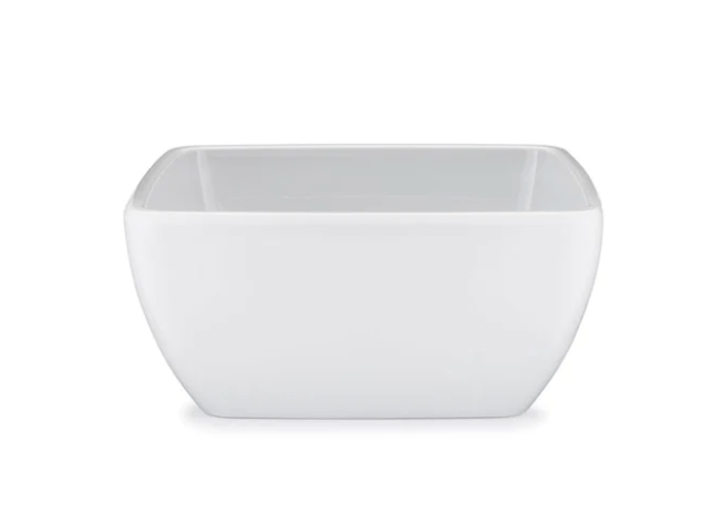 Diamond Melamine Square Cereal Bowl