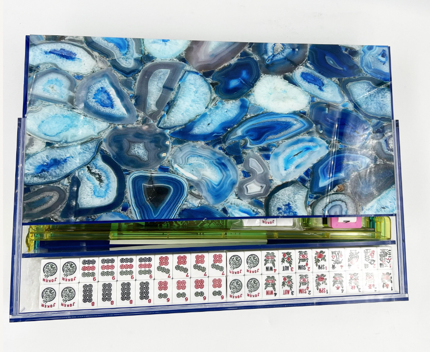 Acrylic Mahjong - Many patterns available