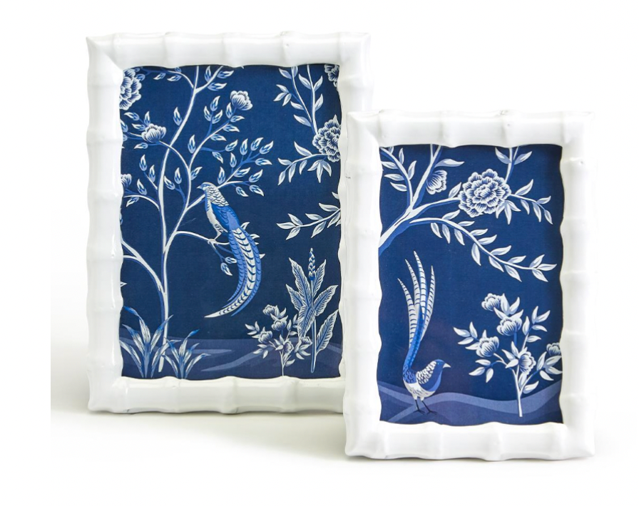 White Bamboo Frame