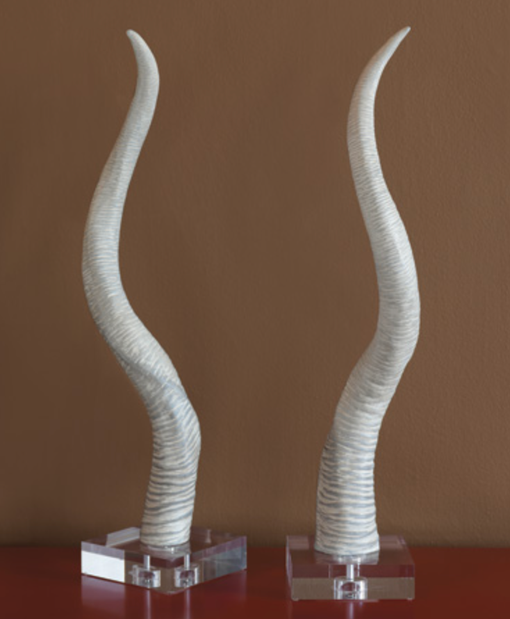 Safari Horn Sculpture