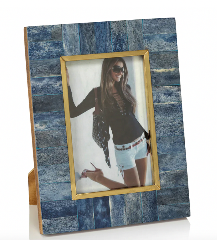 Biaritz Blue 5 x 7