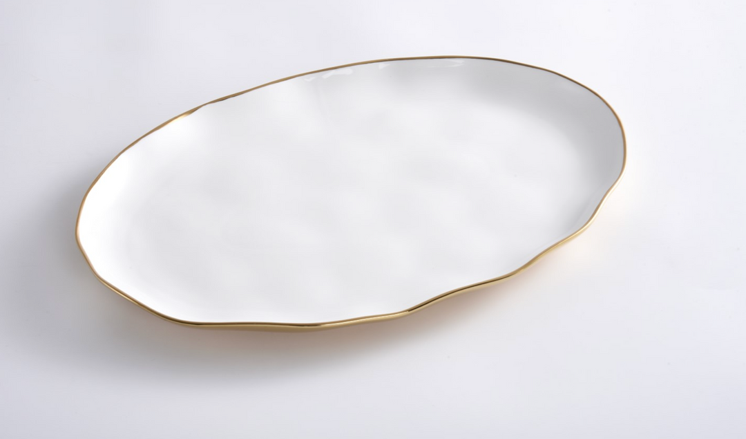 Moonlight Oval Tray