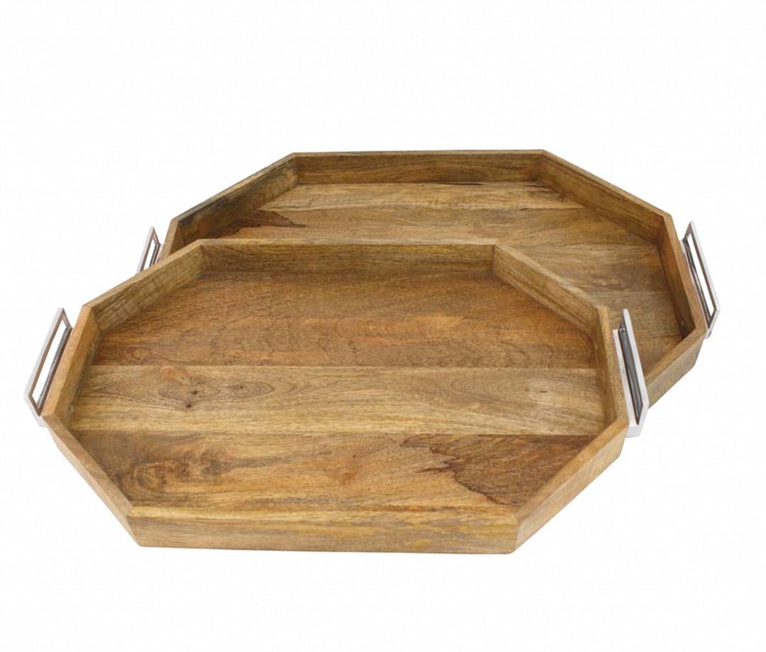 Octo Wood Tray