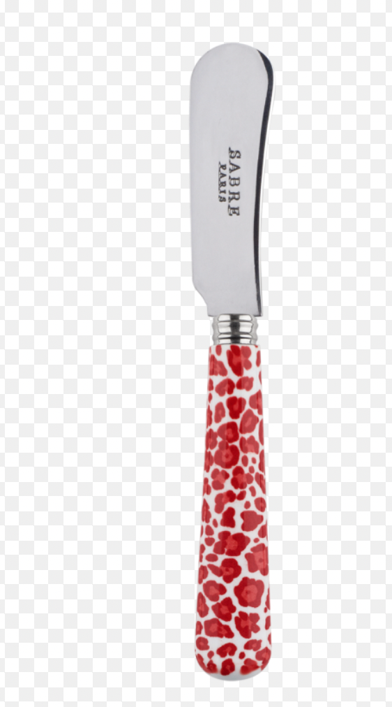 Sabre Cheetah Pattern Spreaders