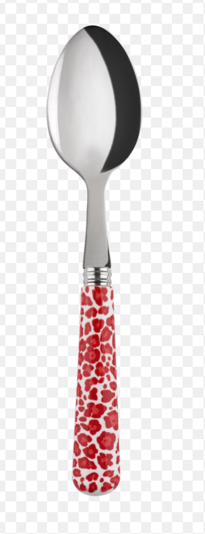 Sabre Cheetah Pattern Spoons