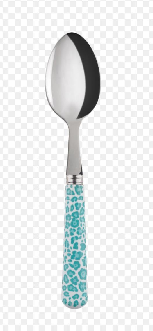 Sabre Cheetah Pattern Spoons