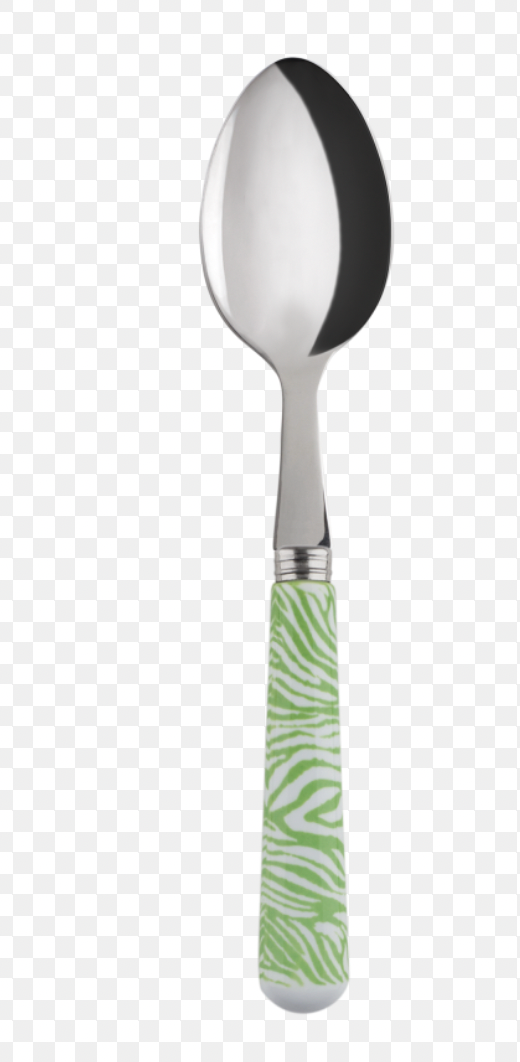 Sabre Zebra Pattern Spoons