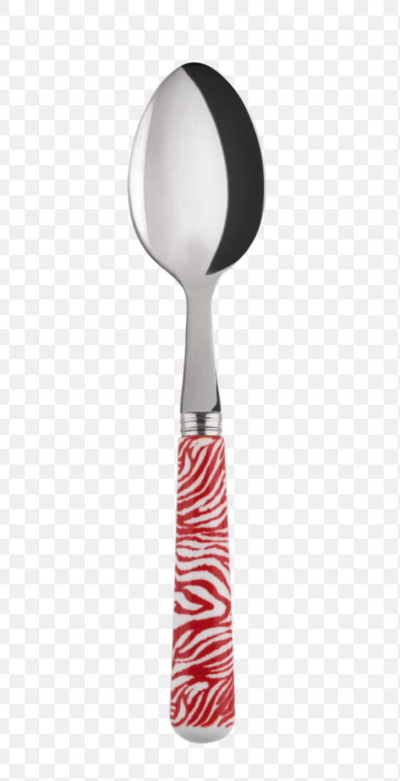 Sabre Zebra Pattern Spoons