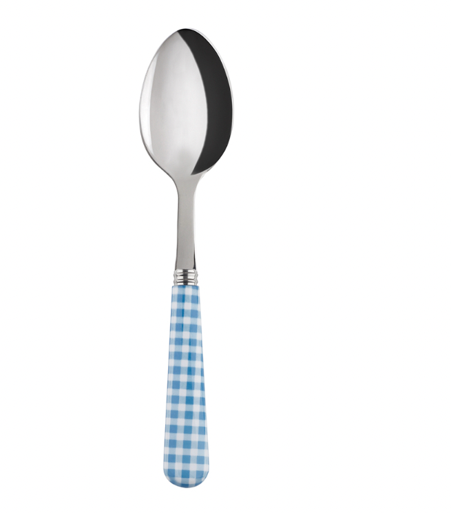Sabre Gingham pattern spoons
