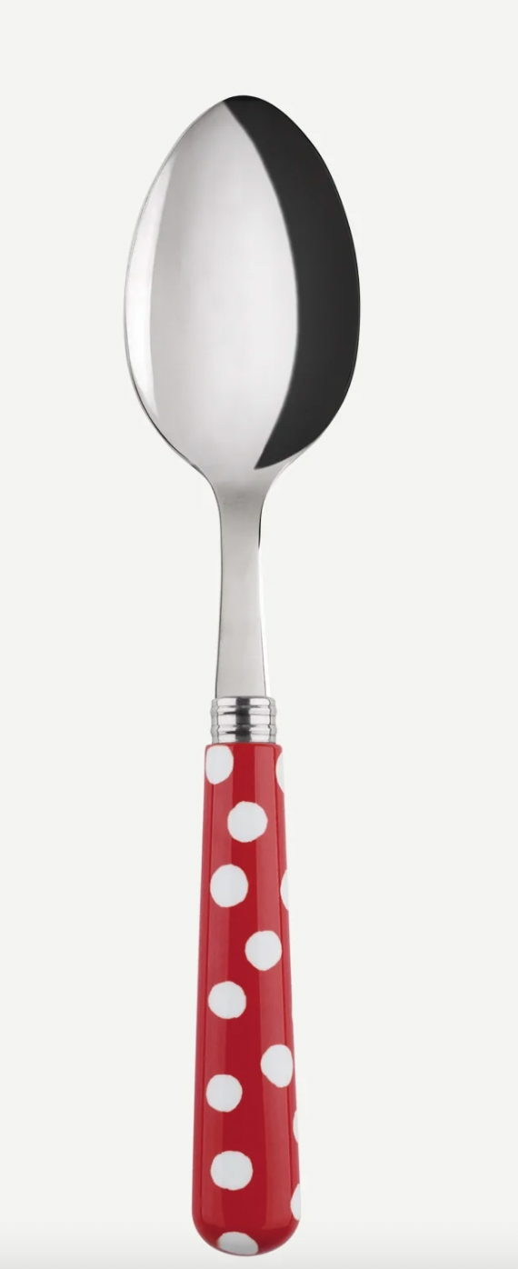 Sabre Dot pattern spoon