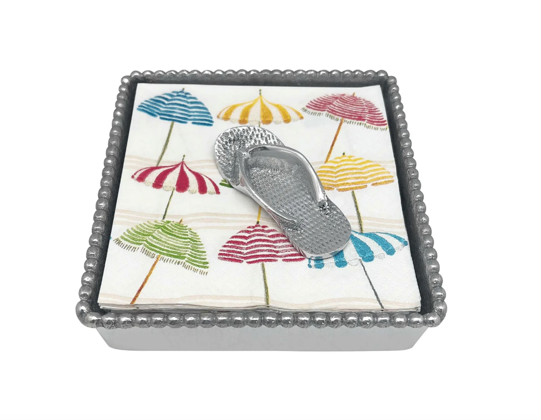 The Tempting Table Beaded Napkin Box - Thumbnail 3