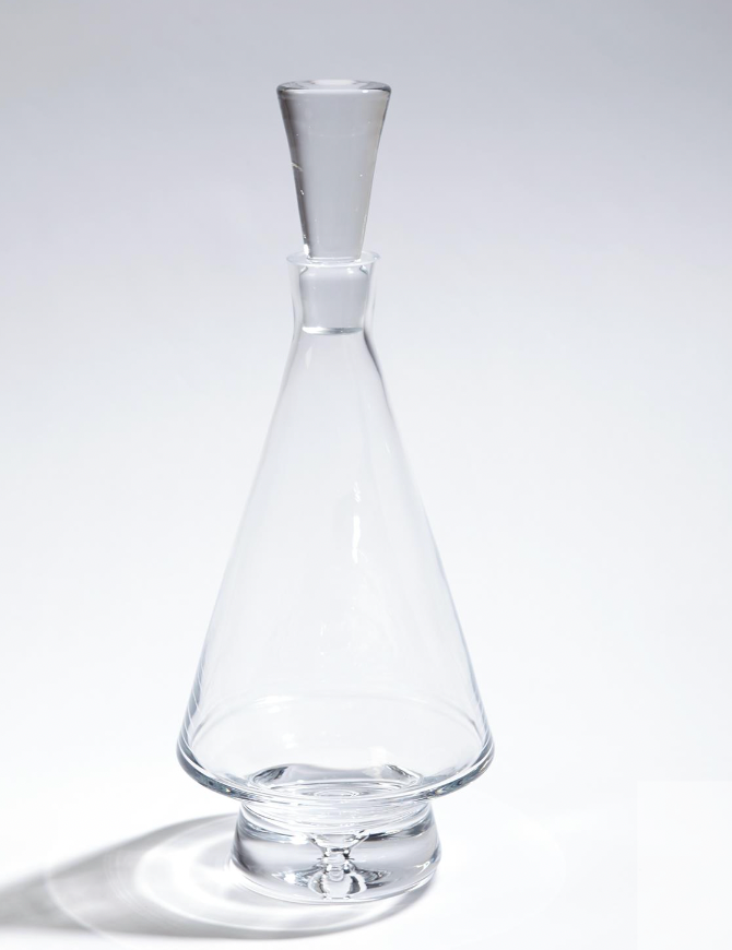 Tall Fat Bottom Decanter