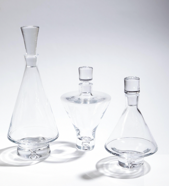 Tall Fat Bottom Decanter