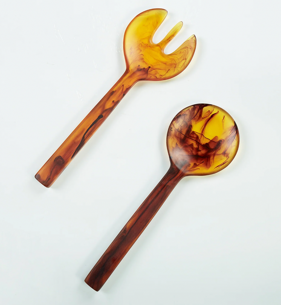 Resin Long Handle Servers