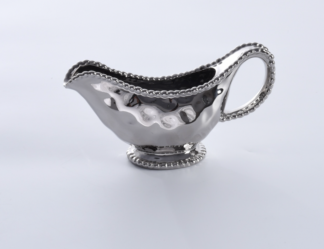 Gravy Boat- silver