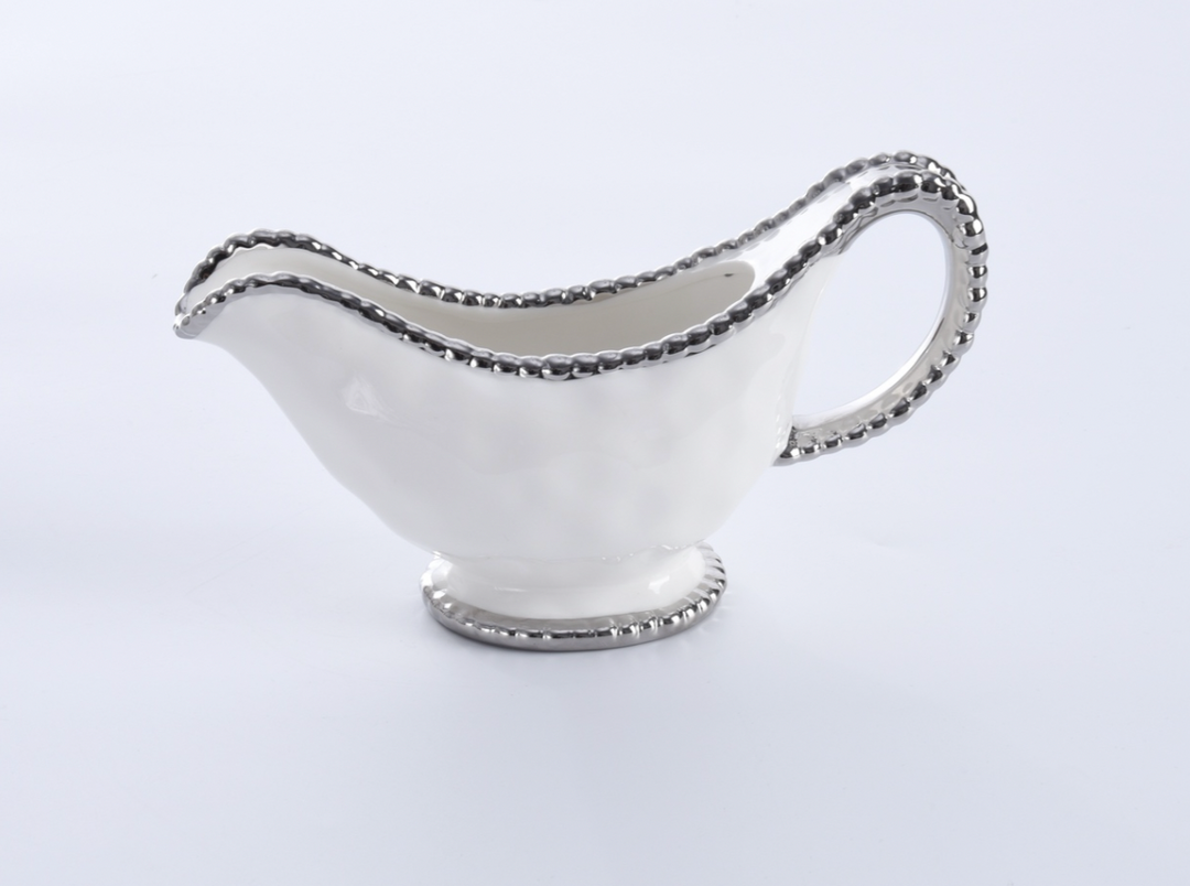 Gravy Boat- silver