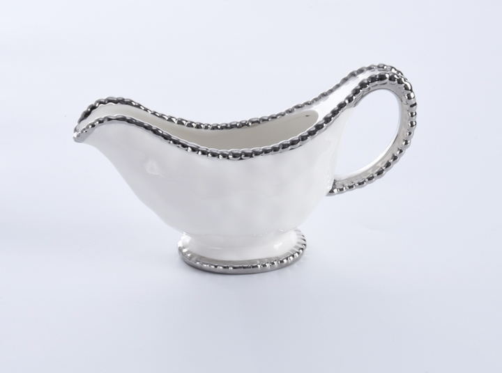 Gravy Boat- silver