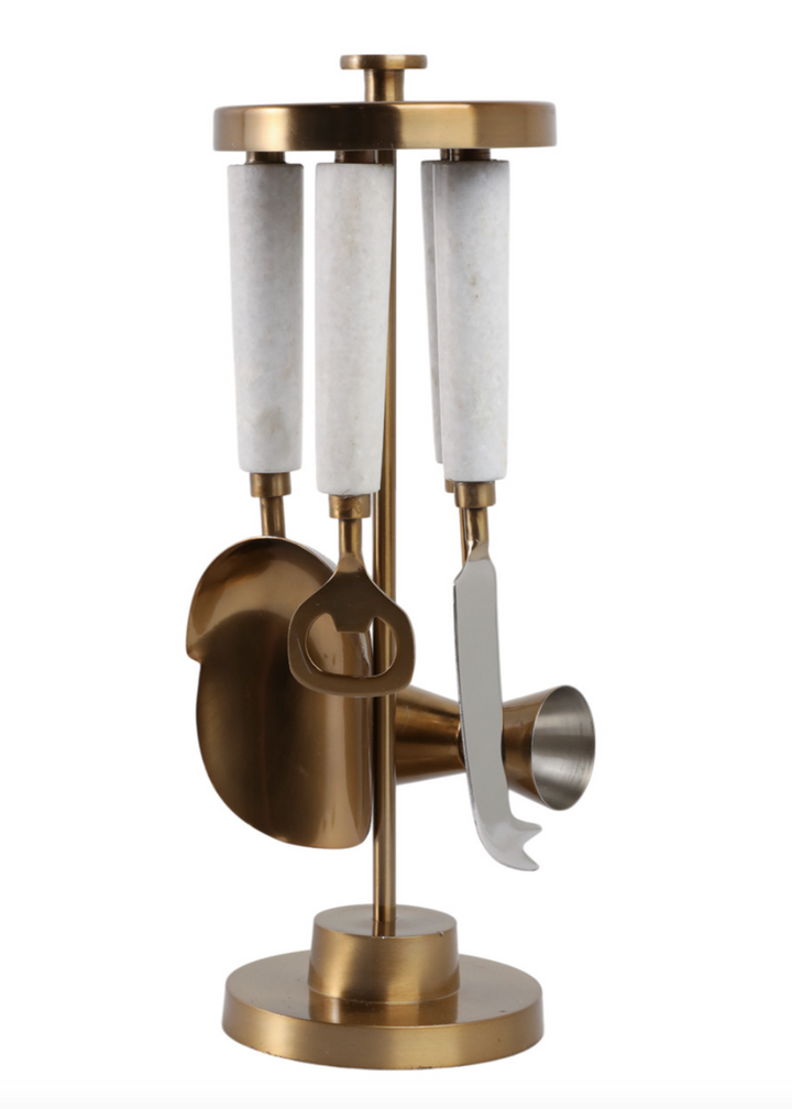 Guymon Bar Tool Set- Gold or silver