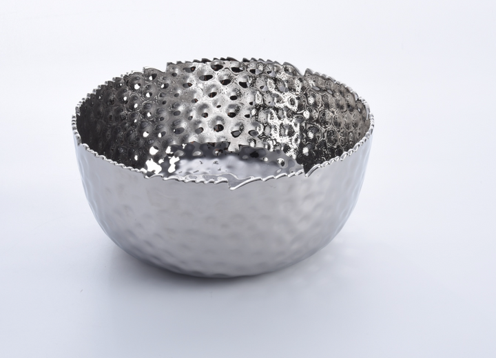Hammered Large Bowl