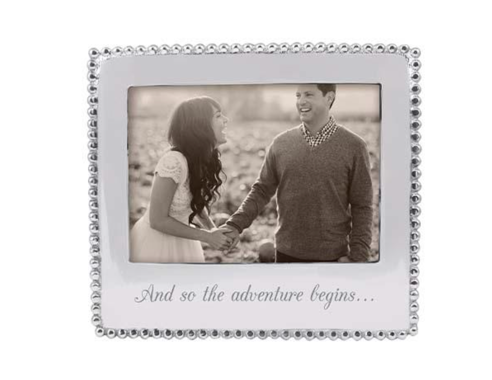 And So the Adventure Begins 5 x 7