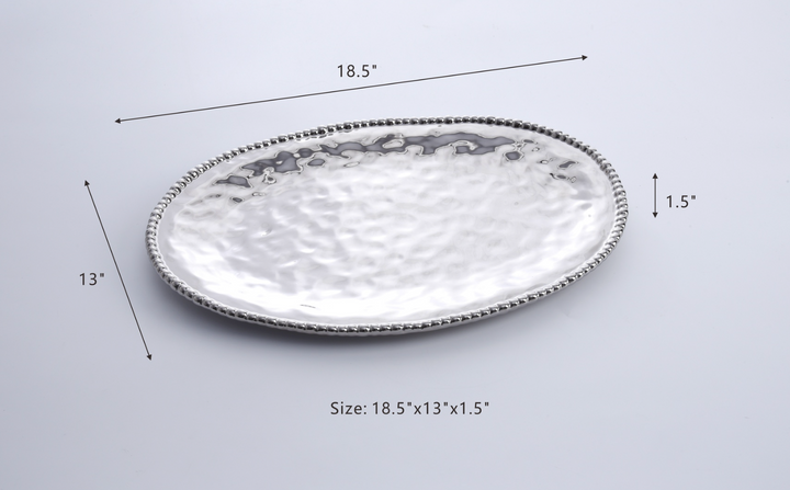 Verona Lg Oval Platter