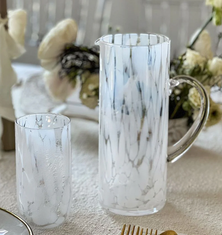 White Stained Glasses - Set/6