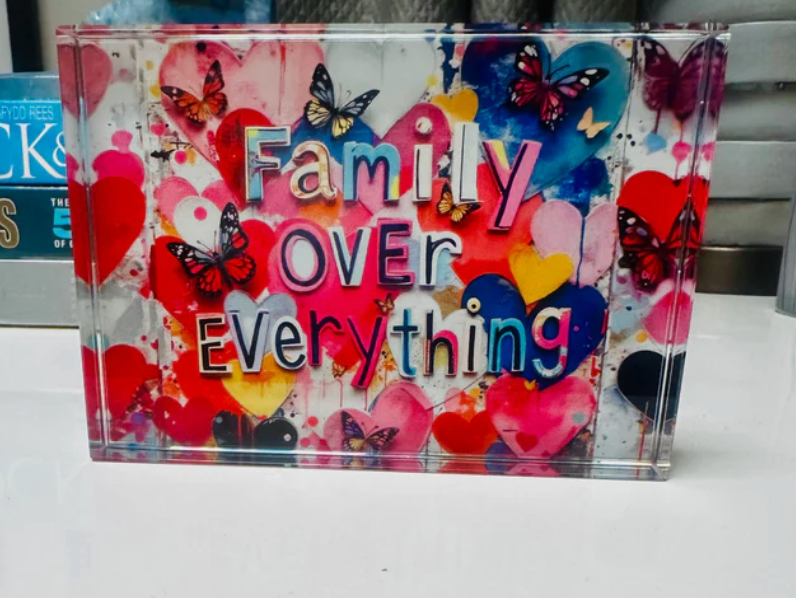 KS Family over Everything Block