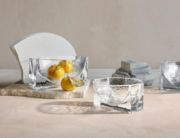Forma Crystal Bowl - 2 sizes