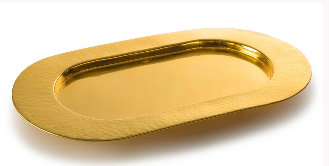 Tray for Deli container holder- 2 sizes gold or silver