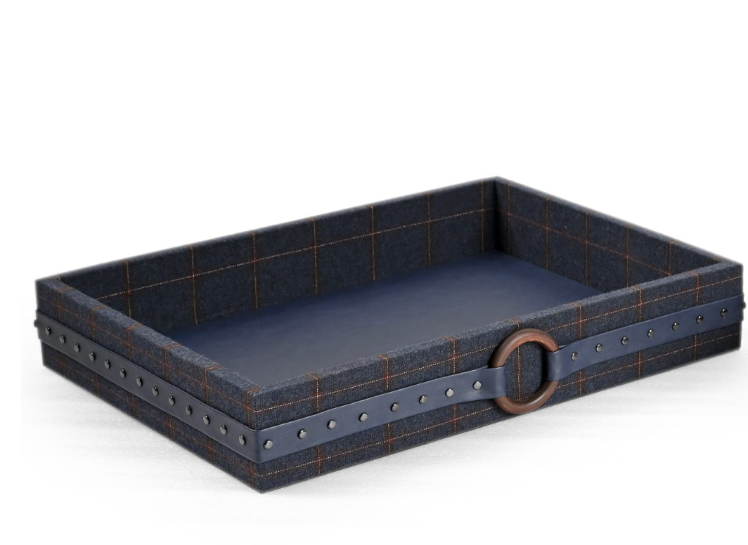 Dalia Flannel Tray - 2 SIzes