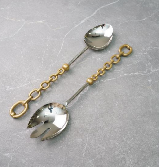 Gold Chain link  SS