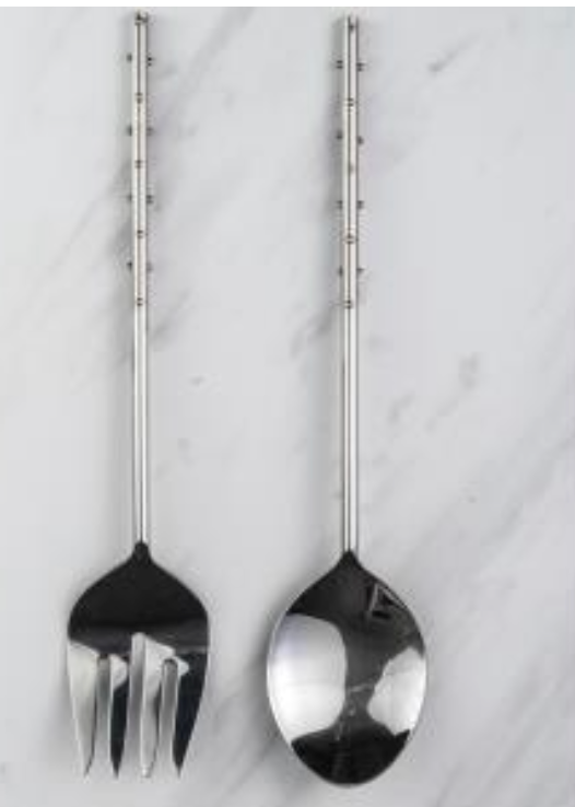 Silver/ gold dots SS