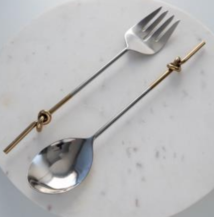 Knotted Guilded Gold  SS