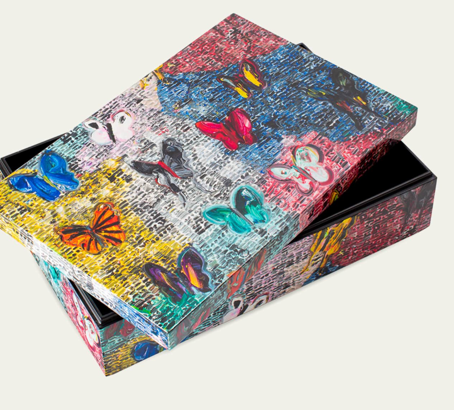 Butterflies and Guardians Box