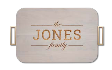 Personalized Acacia Cheese boards w Handle -Options