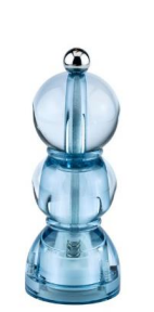 Small Acrylic Salt and Pepper Grinders-14 cm