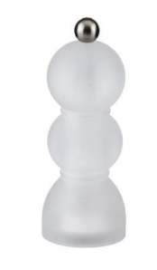 Small Acrylic Salt and Pepper Grinders-14 cm