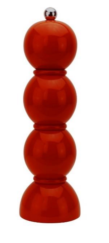 Laquered Salt and Pepper Grinders-24 cm