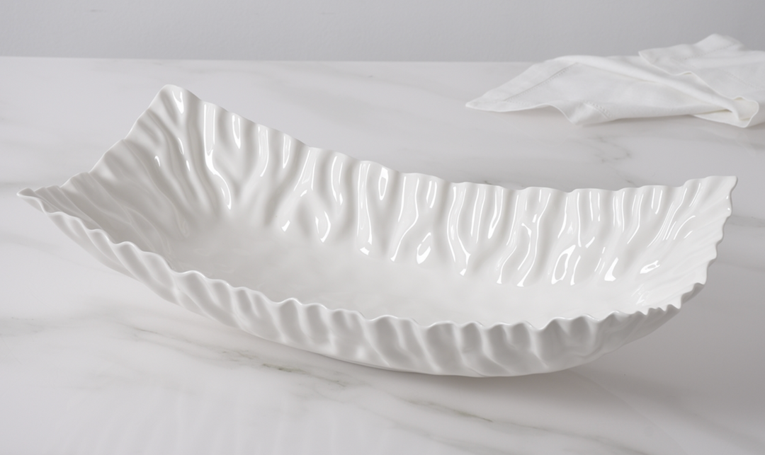 MAS Rectanular Centerpiece Bowl