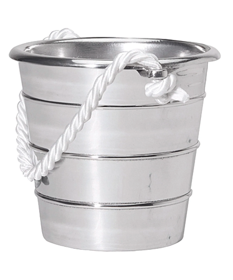 Sand Pail Bucket with Rope Handle and Shovel Scoop