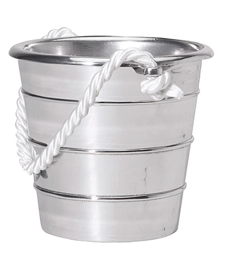 Sand Pail Bucket with Rope Handle and Shovel Scoop