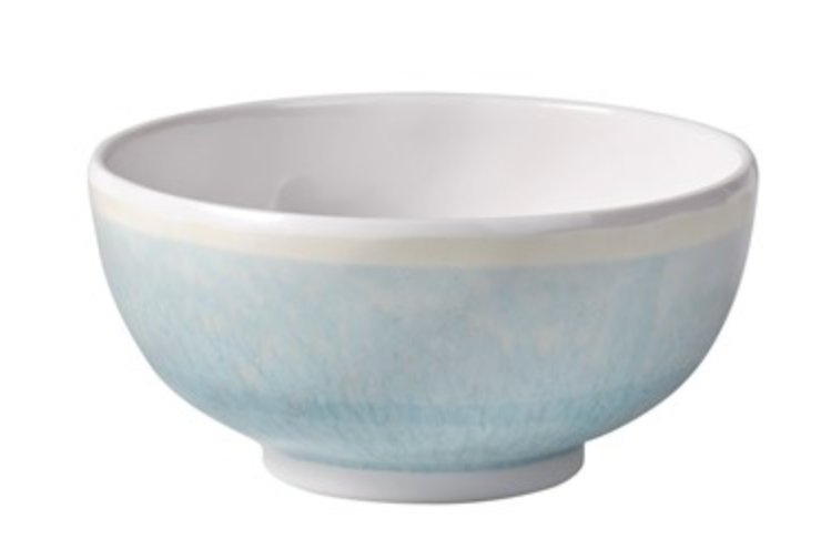 Reactive Glaze Blue Dipping Bowl