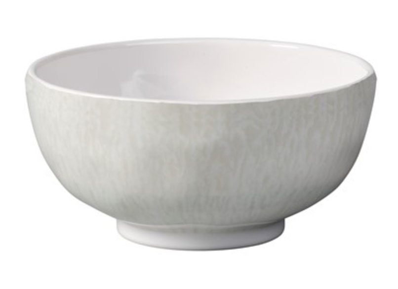 Reactive Glaze Beige Dipping Bowl
