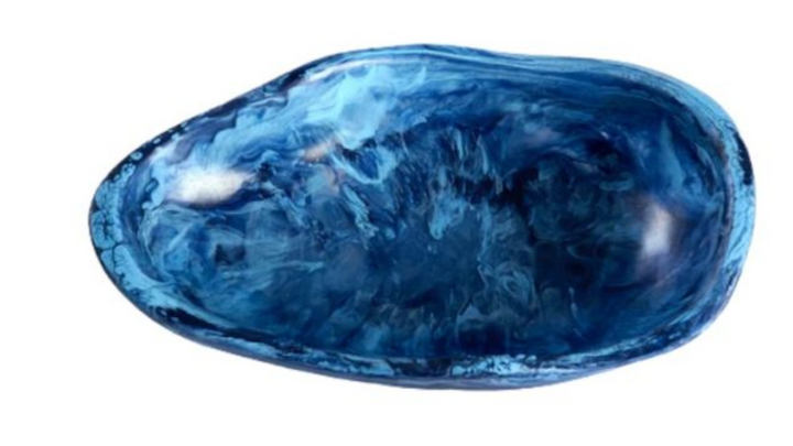 Resin Kidney shape bowl
