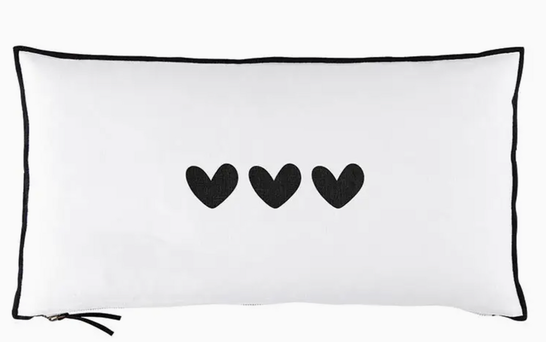 3 Heart Lumbar Pillow