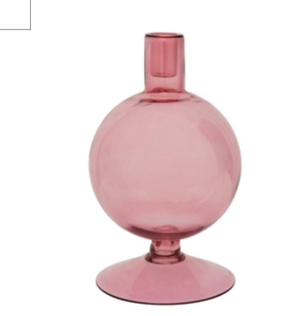 Candle Holder Sopra Cameo Brown