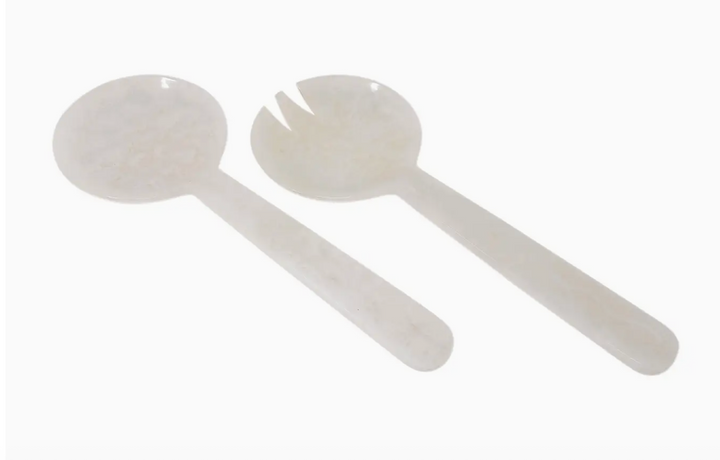 Long Resin Salad Servers 11" - Many colors available