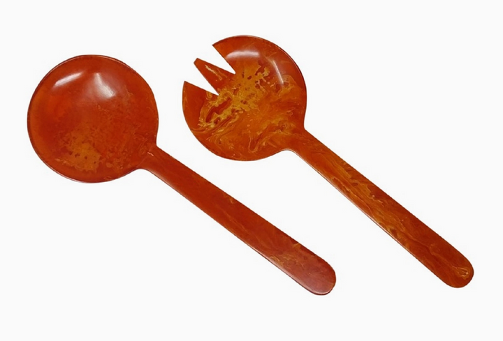 Long Resin Salad Servers 11" - Many colors available