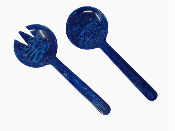 Long Resin Salad Servers 11" - Many colors available